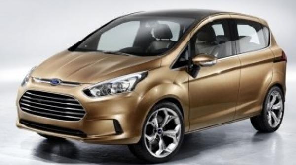 ford b max produs in romania a fost prezentat la geneva