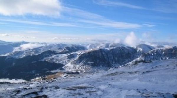 risc crescut de avalansa in masivul bucegi