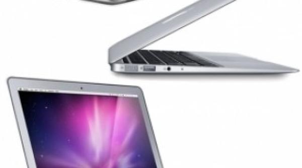 noul mcbook air de la apple disponibil in romania