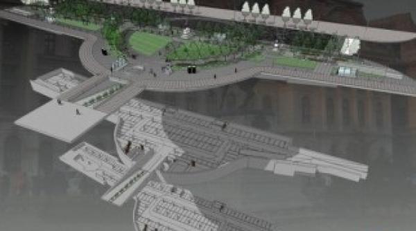 orasul subteran care blocheaza lucrarile de la parcarea de la universitate afla cum va fi afectat proiectul