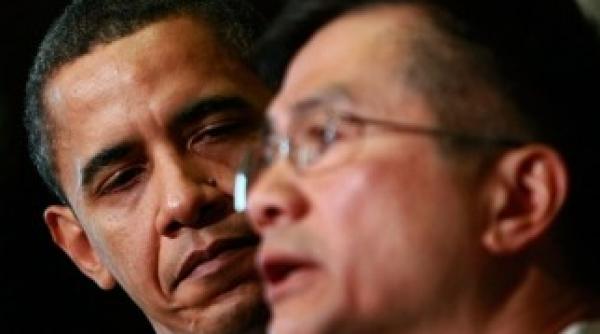 obama simte suflul in ceafa al economiei chinezesti si il numeste pe ministrul comertului ambasador la beijing