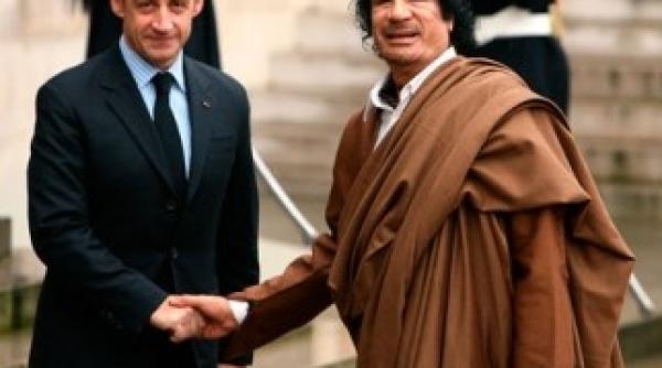 gadaffi ameninta ca va spune un secret care il va da jos de la putere pe nicolas sarkozy