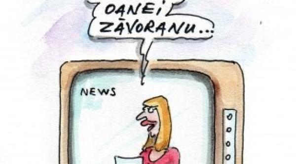 caricatura zilei 12 martie 2011