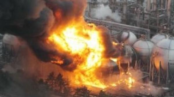 incendiu la o centrala nucleara din japonia