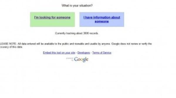 vezi ce fac cunoscutii tai din japonia google a creat o aplicatie pentru contactarea persoanelor afectate de cutremur