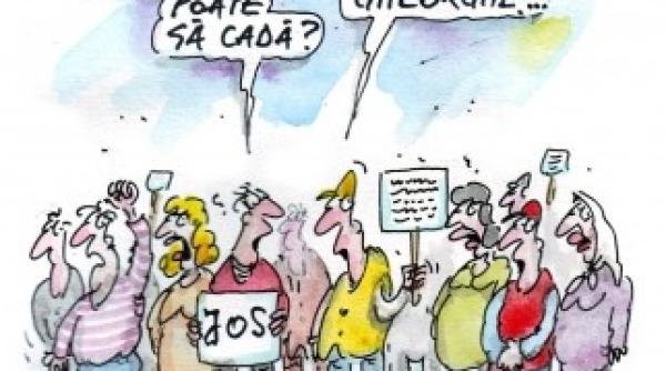 caricatura zilei 17 martie 2011