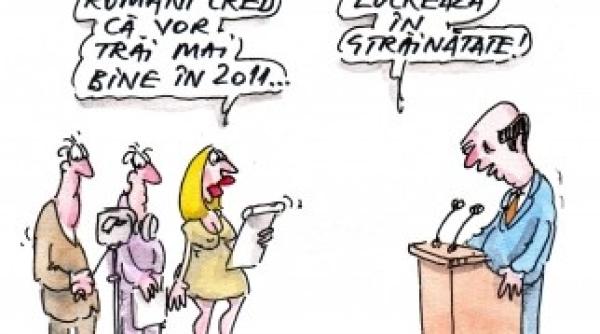 caricatura zilei 18 martie 2011