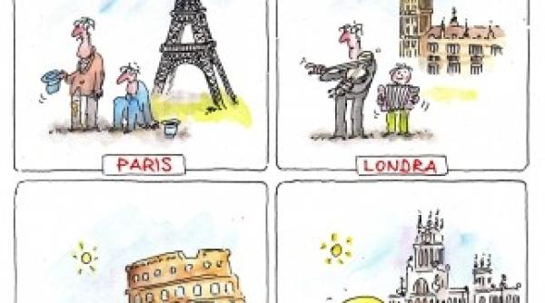 caricatura zilei 19 martie 2011