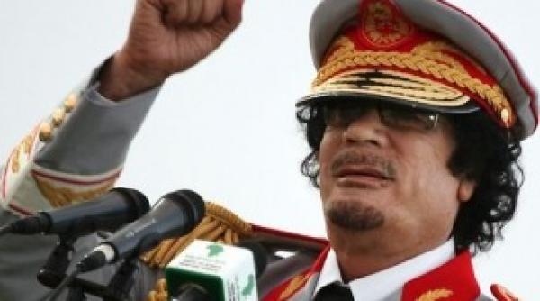 gaddafi a inchis spatiul aerian