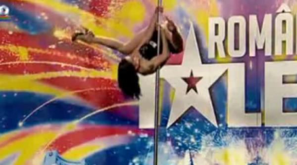 madalina stanciu romanca cu talent la bara video