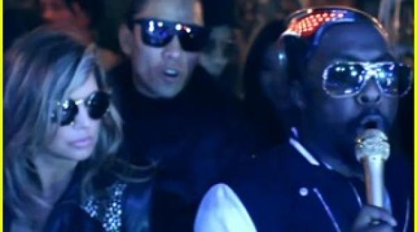 mesaje de sprijin umanitar in noul videoclip al grupului the black eyed peas filmat in tokio o saptamana inainte de catastrofa video