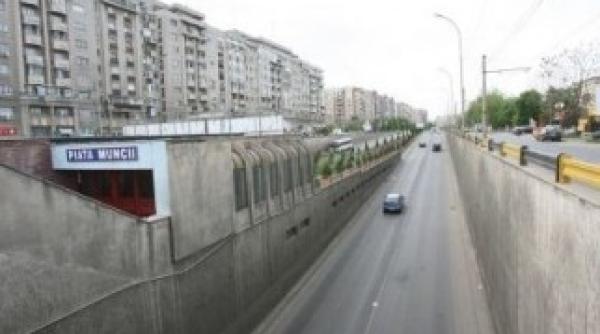 trafic restrictionat in pasajul muncii de luni