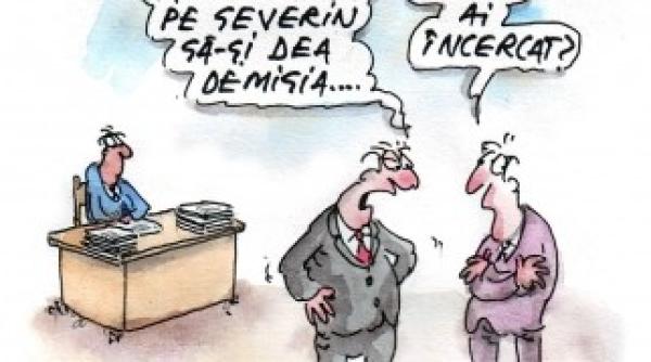 caricatura zilei 25 martie 2011