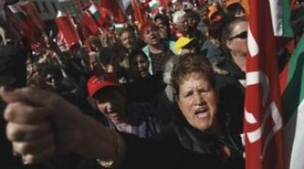 bulgarii au blocat granita cu romania protestand fata de scumpirea carburantilor