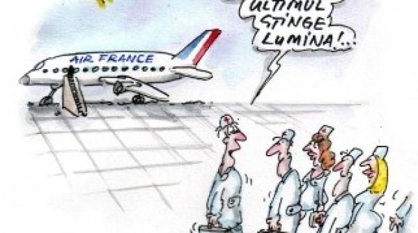 caricatura zilei 28 martie 2011