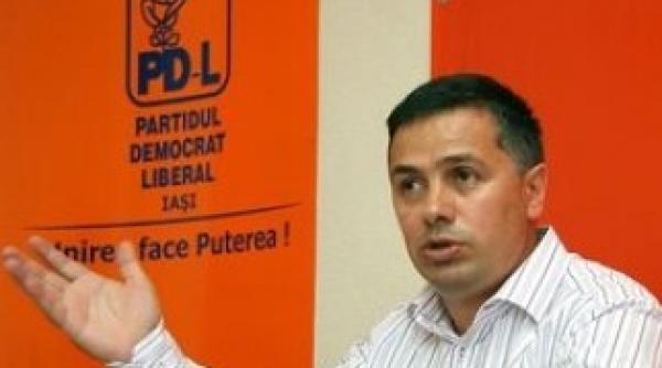 deputatul petru movila candideaza la sefia pdl iasi