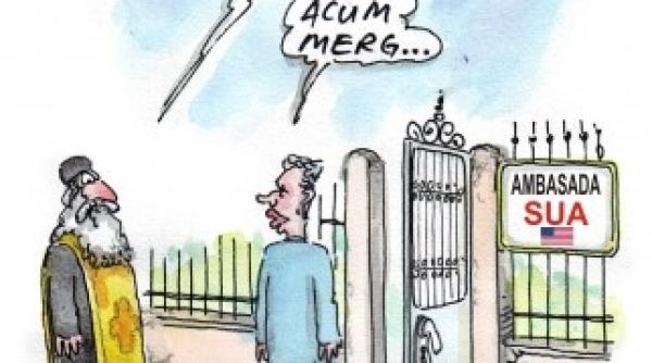 caricatura zilei 29 martie 2011