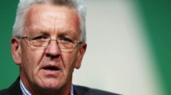 germania se inverzeste un ecologist va conduce unul dintre fiefurile partidului angelei merkel