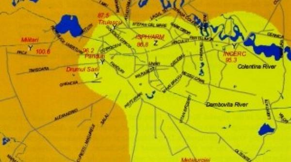 hartile seismice ale bucurestiului nordul si sud vestul se misca mai puternic dar in sud est cutremurul dureaza mai mult
