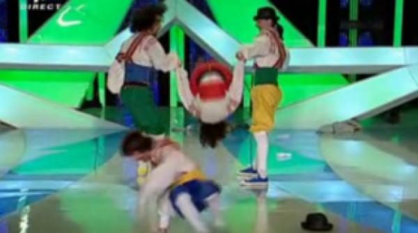 titanii funky fresh au inaugurat prima gala in direct a emisiunii romanii au talent video