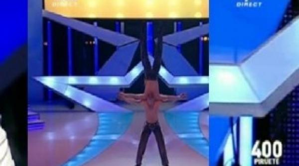 copilul cu voce de aur narcis iustin acrobatii de la balance si piruetele sotilor luca talentele preferate ale romanilor video