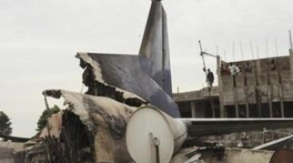 un avion onu s a prabusit in congo