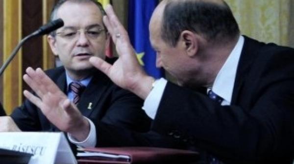 o grupare din pdl alimenteaza cearta dintre boc si basescu afla cine profita si ce jurnalisti foloseste