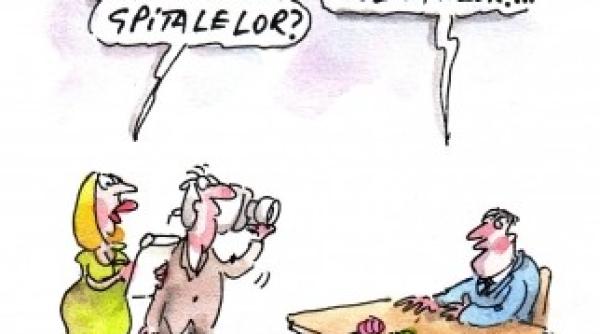 caricatura zilei 11 aprilie 2011