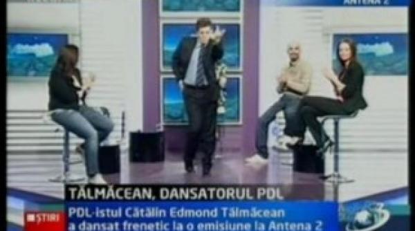 talmacean s a dat in spectacol pe muzica lui michael jackson vezi cum a dansat pdl istul
