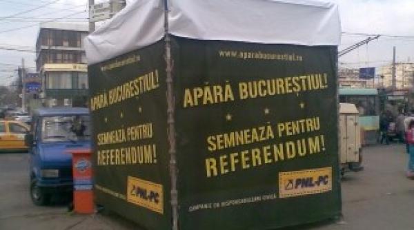 usl cere initierea de urgenta a organizarii referendumului privind legea capitalei