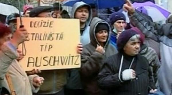 vrem sa traim vrem spital asta e genocid e ca la auschwitz mai bine ne gazeaza direct scandeaza pacientii de pe valea trotusului video