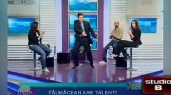 dansatorul talmacean vedeta la fox news video
