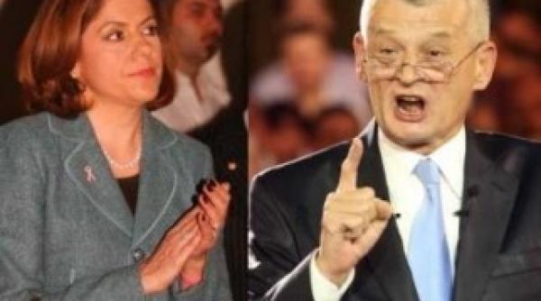 mihaela geoana si sorin oprescu in competitie pentru sefia crucii rosii romane