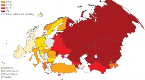 socant dintre cei 30 de pacienti cu tbc diagnosticati lunar in principalul spital din ucraina 19 sunt rezistenti la tratament