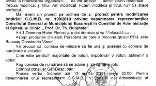 iubitul sorinei placinta din timisoara este plasat de pdl simultan in conducerea a doua spitale din bucuresti