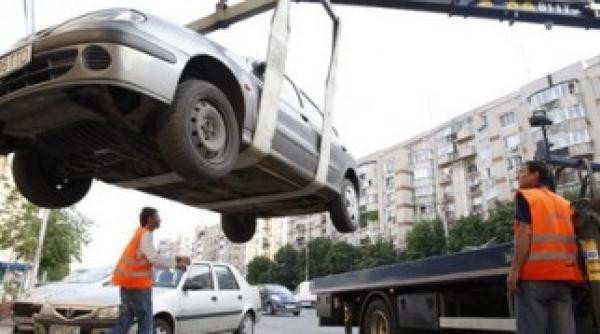 150 taxa unica de recuperarea masinilor in bucuresti vezi aici de ce