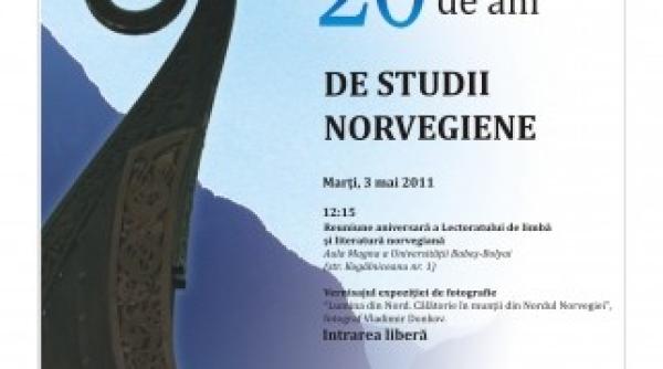calatorie in norvegia prin intermediul culturii la cluj cu ocazia aniversarii a 20 de ani de lectorat