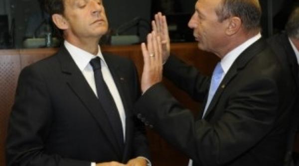 brussels blog disputele intre nicolas sarkozy si traian basescu un lucru obisnuit la summiturile ue