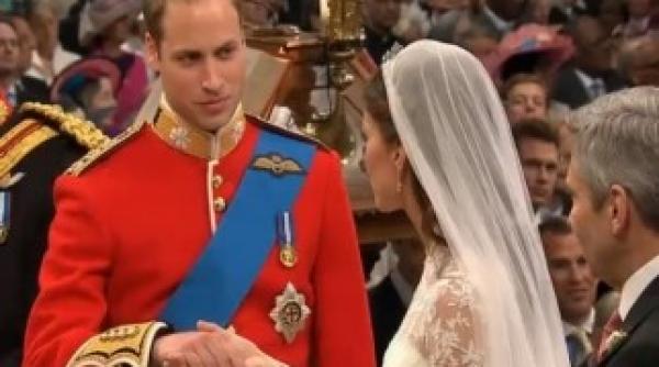 kate middleton si printul william s au casatorit galerie foto
