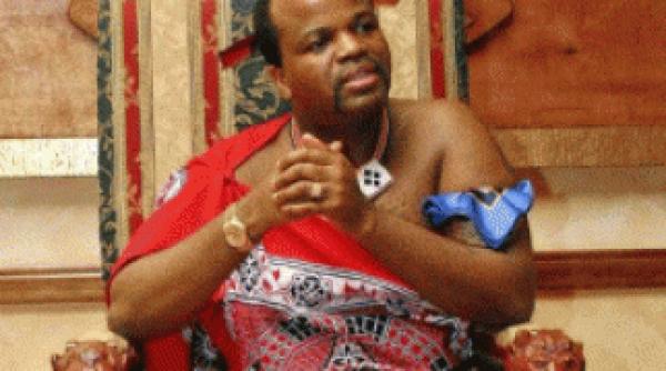 regele din swaziland va veni la westminster abbey cu cel putin una dintre cele 14 neveste