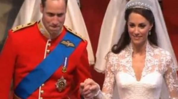 william si kate in caleasca spre palatul buckingham galerie foto