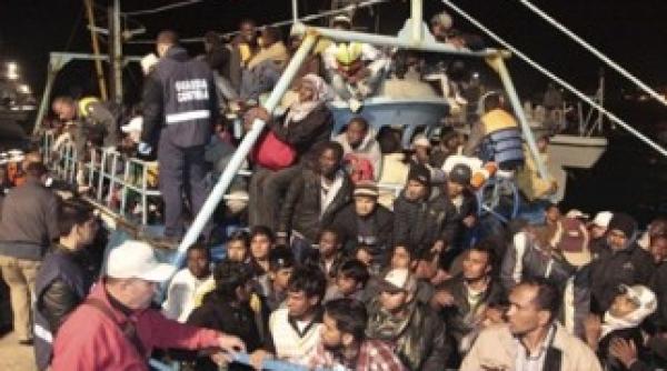 nave onu au lasat 61 de emigranti africani sa moara de sete si de foame in mediterana