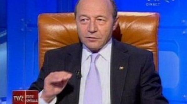 traian basescu la tvr romania este pregatita daca va fi o noua izbucnire a crizei