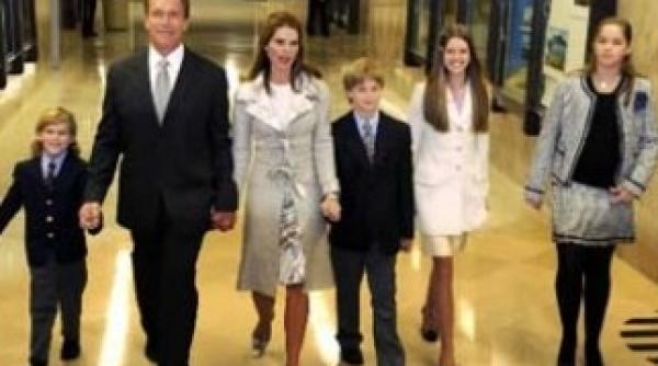arnold schwarzenegger si maria shriver se despart