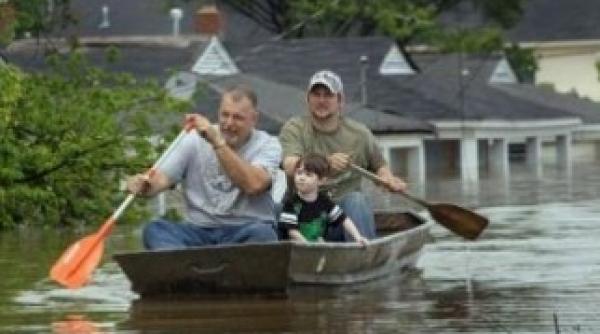legendarul mississippi ameninta sua cu inundatii