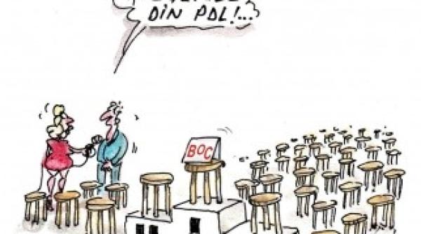 caricatura zilei 13 mai 2011