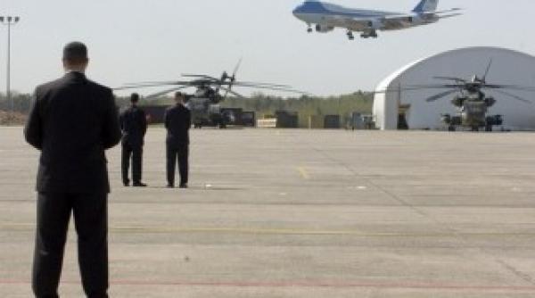 air force one cu obama la bord a ratat o aterizare la connecticut