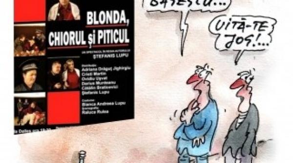 caricatura zilei 21 mai 2011