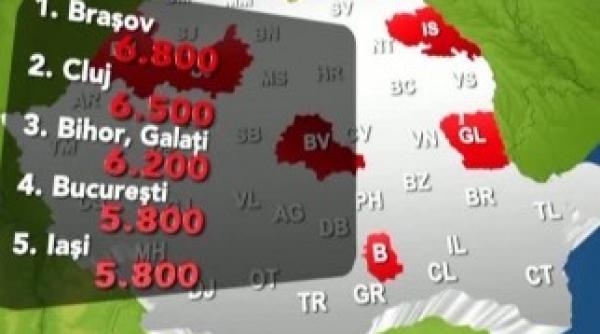 cine a pierdut cei mai multi salariati vezi harta concedierilor