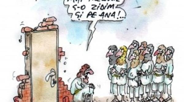 caricatura zilei 22 mai 2011